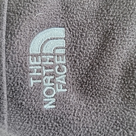 The North Face Sleeveless Outdoor Fleece Vest Brown Men’s Size Large - Picture 3 of 4